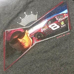 CHASE AUTHENTICS Vintage Dale Jr, Bud #8 Tee Sz M